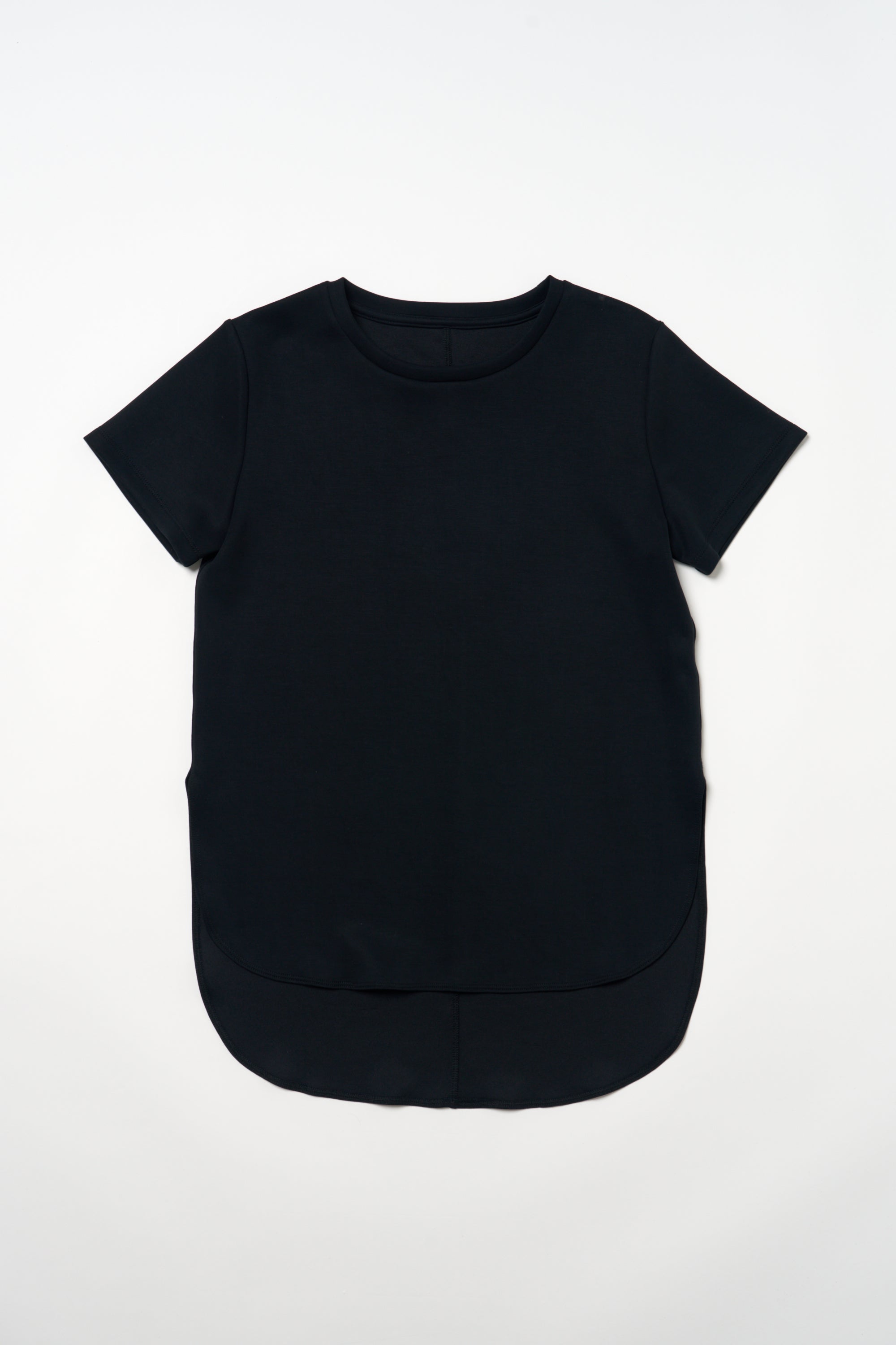 ZEN SEAMLESS カーブカットロングTシャツ