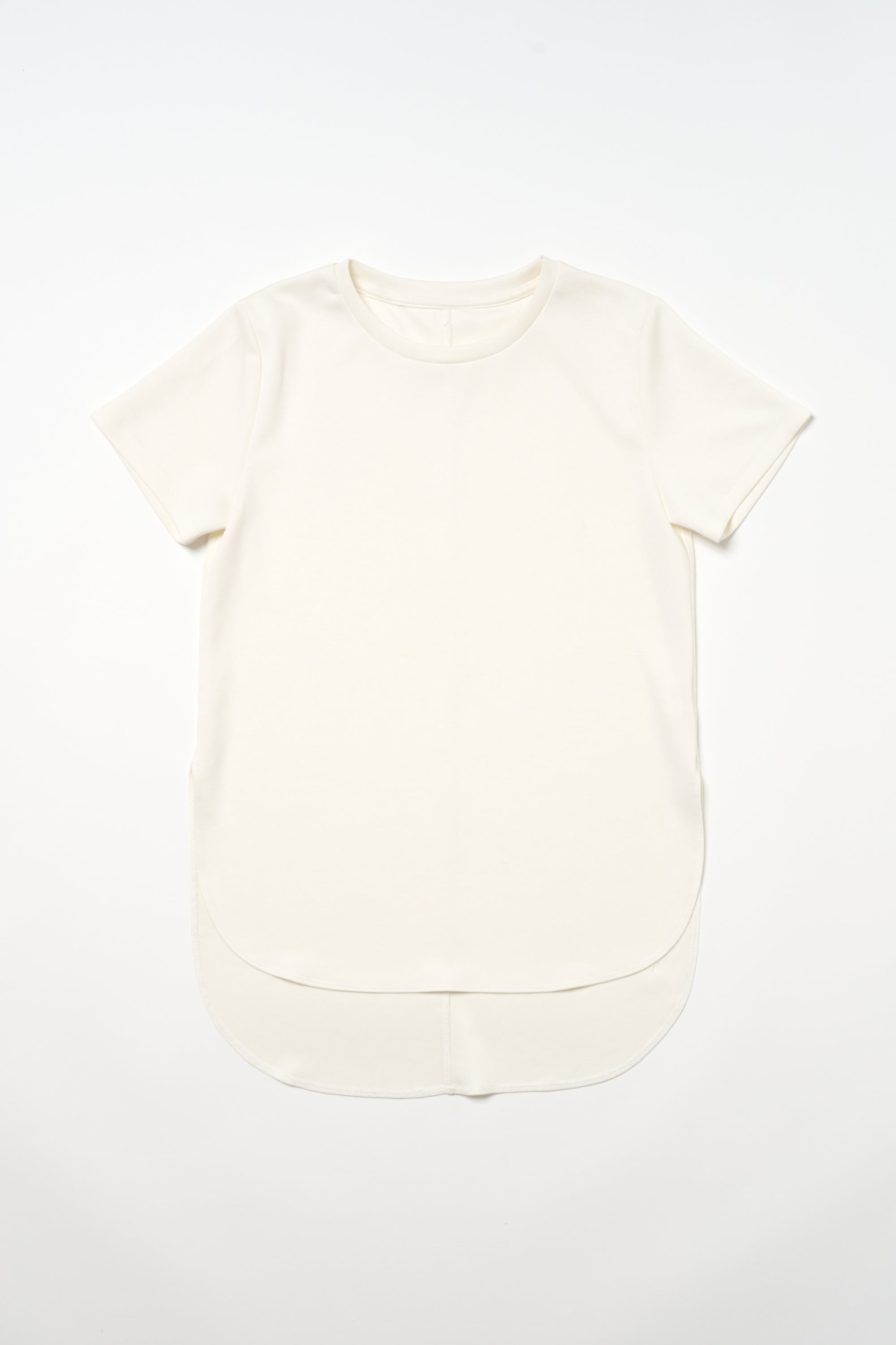 ZEN SEAMLESS カーブカットロングTシャツ