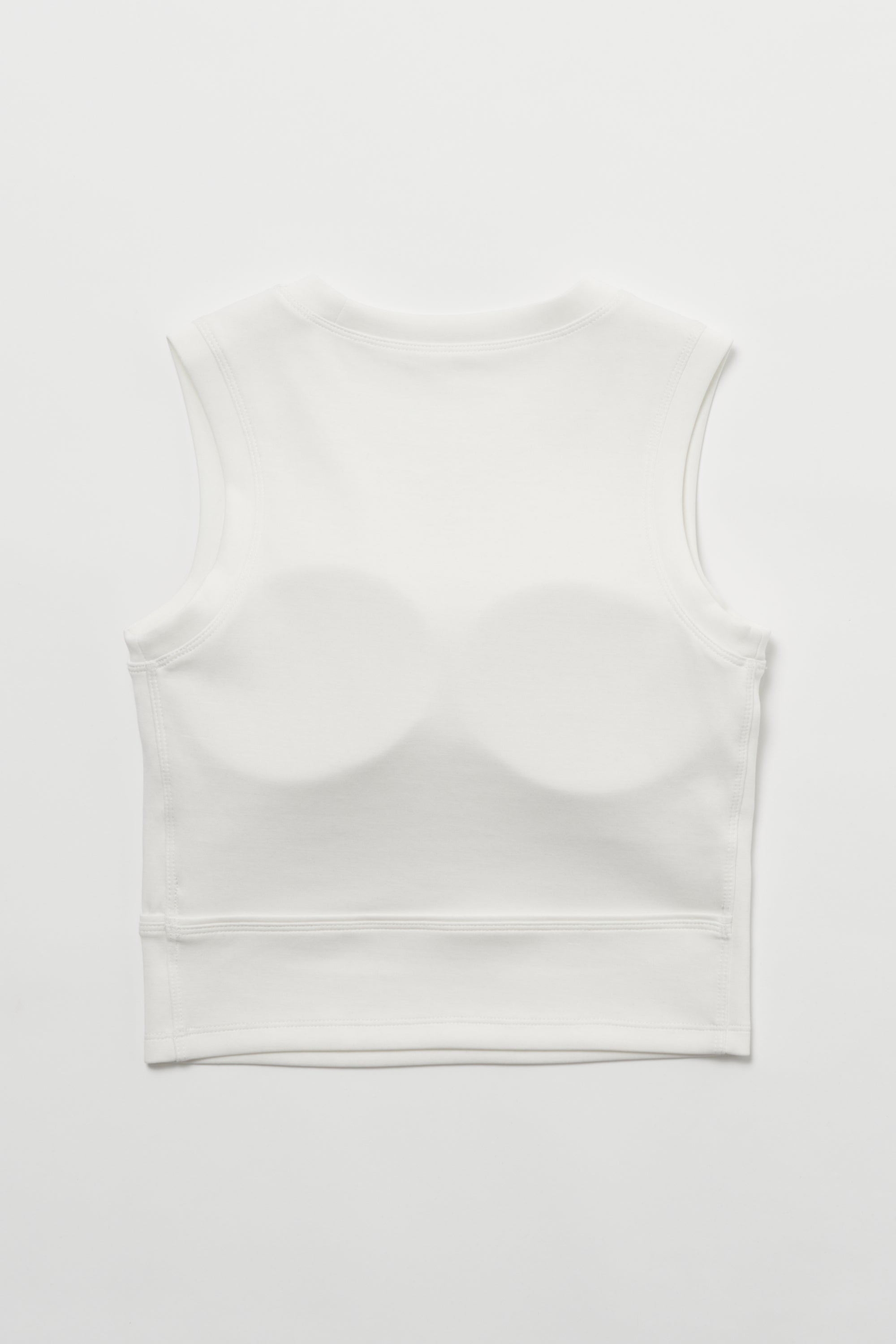 ZEN SEAMLESS クロスラインブラトップ