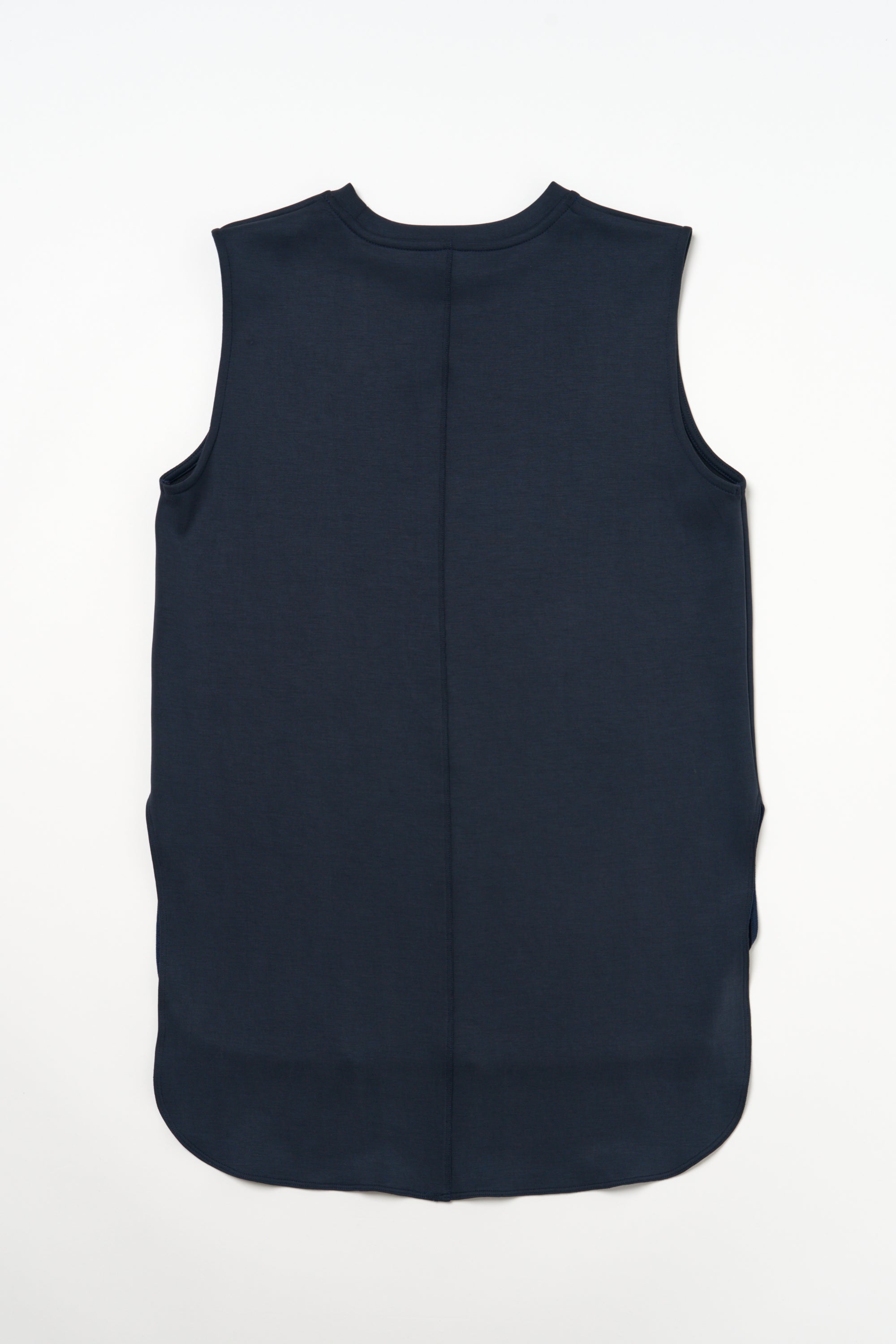 ZEN SEAMLESS カーブカットロングノースリーブシャツ