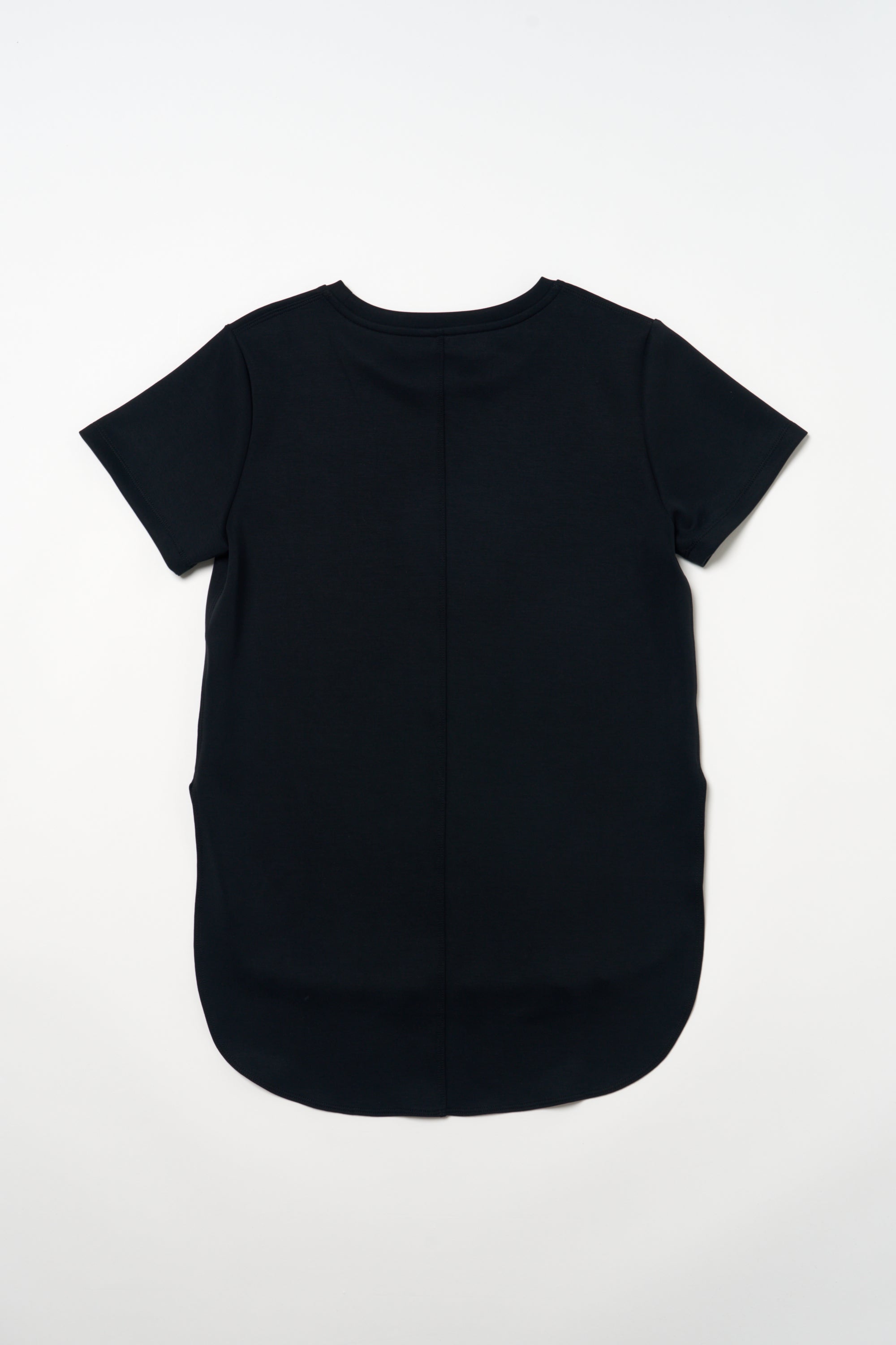 ZEN SEAMLESS カーブカットロングTシャツ