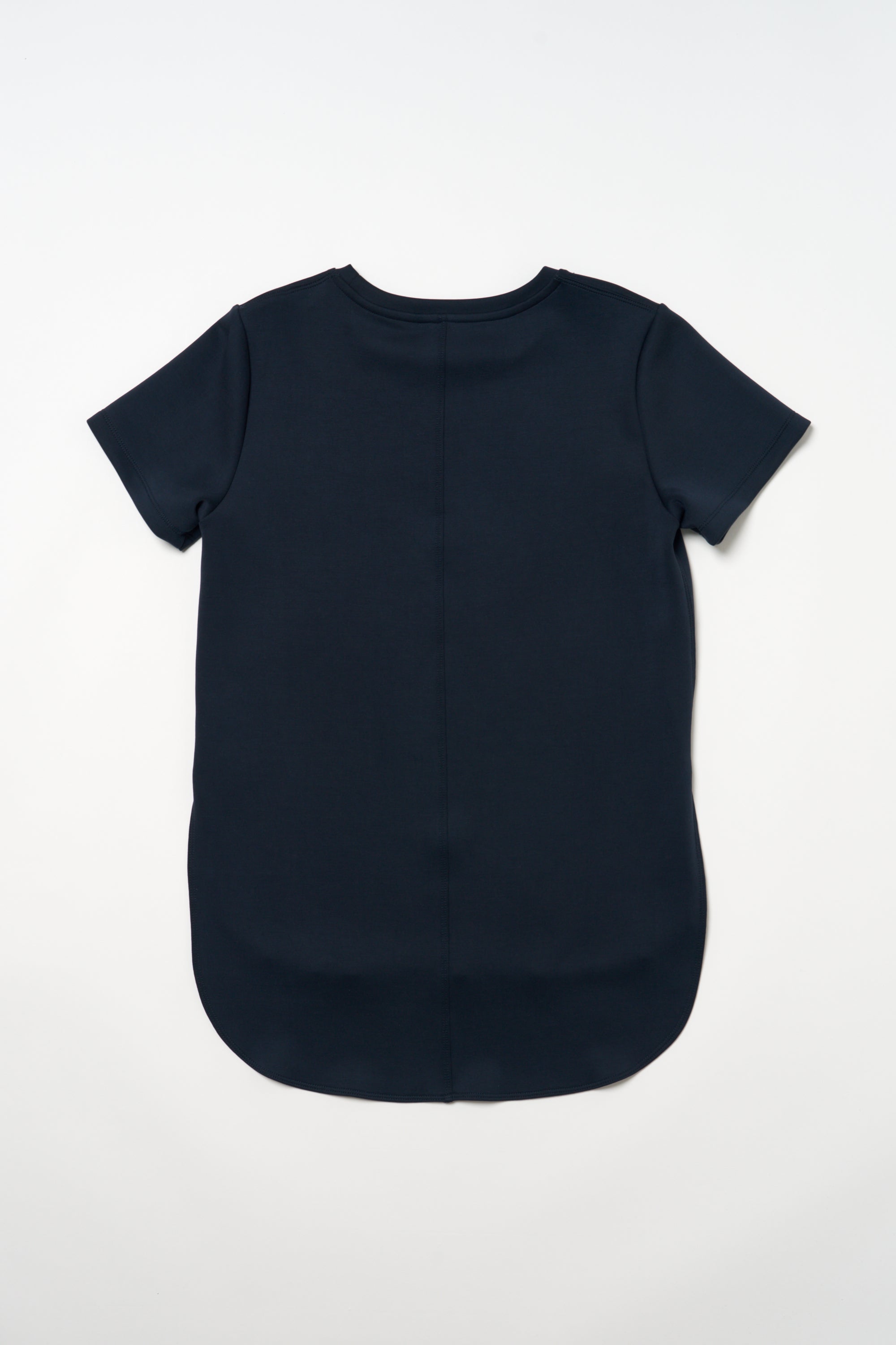 ZEN SEAMLESS カーブカットロングTシャツ