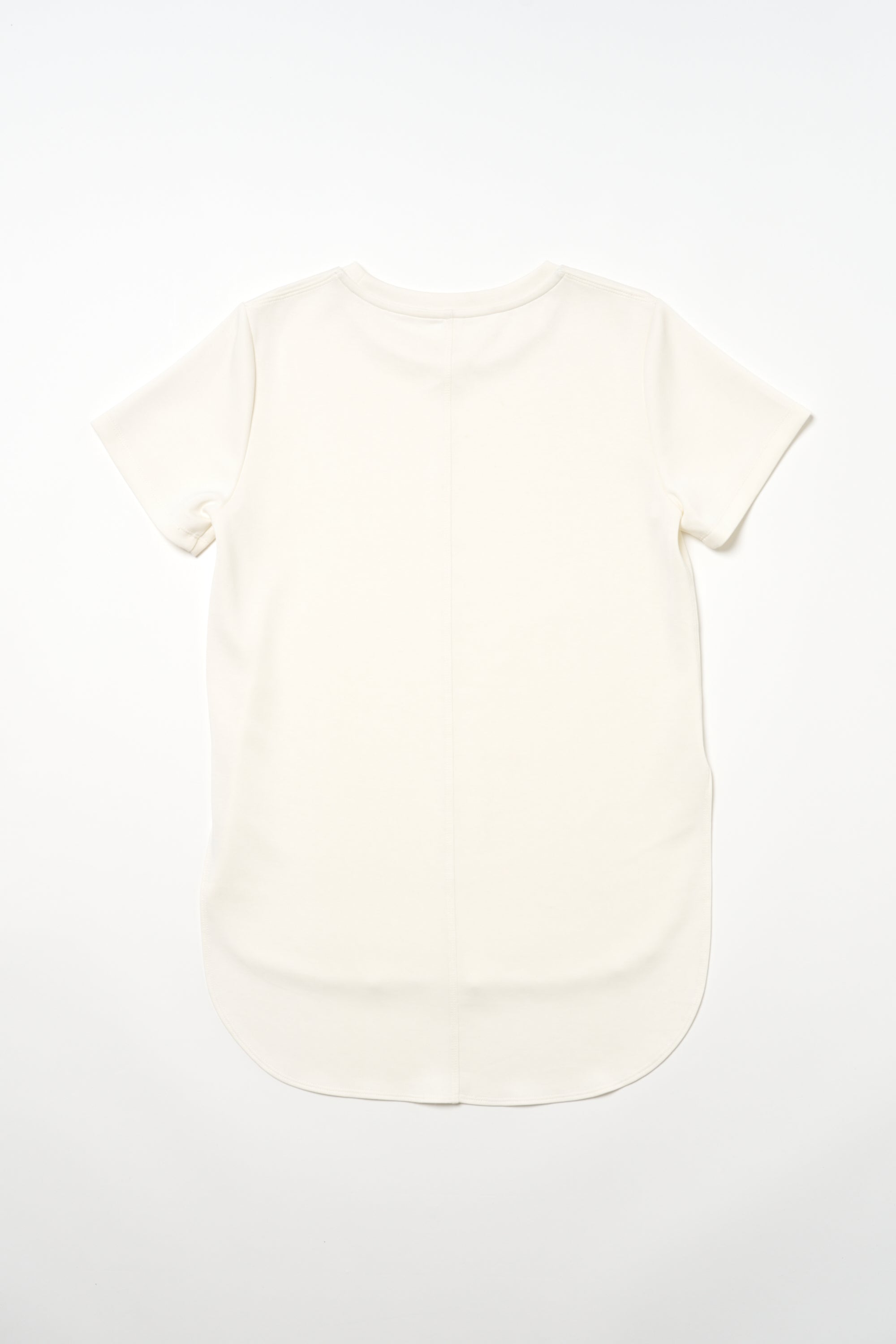 ZEN SEAMLESS カーブカットロングTシャツ